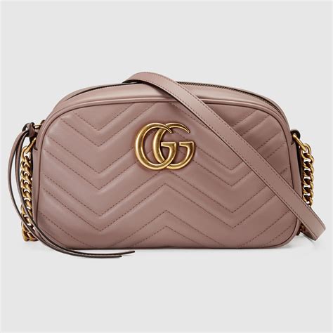 gucci 447632 gg marmont small matelasse shoulder bag receipt provided|Gucci Marmont suede bag.